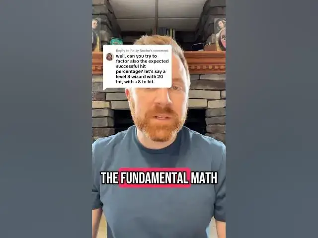 'Video thumbnail for The fundamental math of #dnd character optimization!'