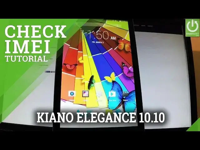 'Video thumbnail for IMEI INFO in KIANO Elegance 10.1 - Check IMEI and Serial Number'