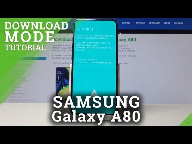 'Video thumbnail for How to Enable Download Mode in Samsung Galaxy A80 - Quit Download Mode'