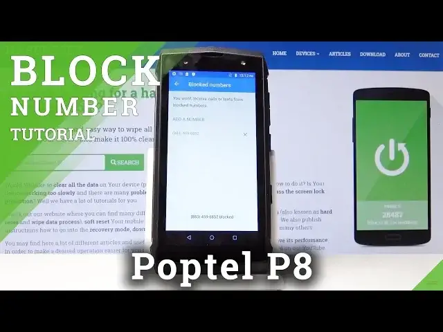 'Video thumbnail for Blocking Numbers in Poptel P8 – Step by Step Guide'