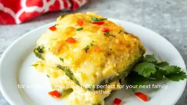 'Video thumbnail for Chile Relleno Bake Recipe'