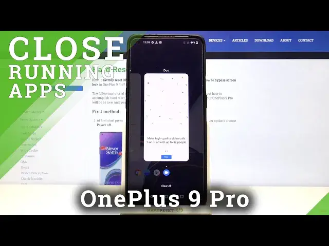 'Video thumbnail for How to Disable Background Apps in OnePlus 9 Pro – Close Running Apps'