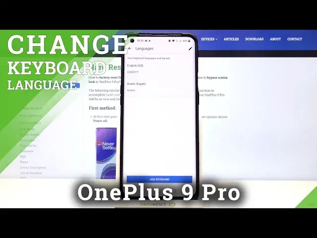 'Video thumbnail for How to Change Keyboard Language in OnePlus 9 Pro – Language Settings'