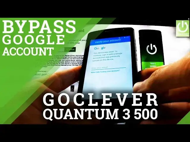 'Video thumbnail for Bypass Google Account Verification GOCLEVER Quantum 2 - January 2017'