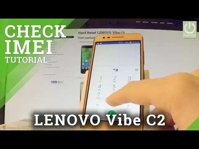 'Video thumbnail for How to Check IMEI in LENOVO Vibe C2 - IMEI Information'