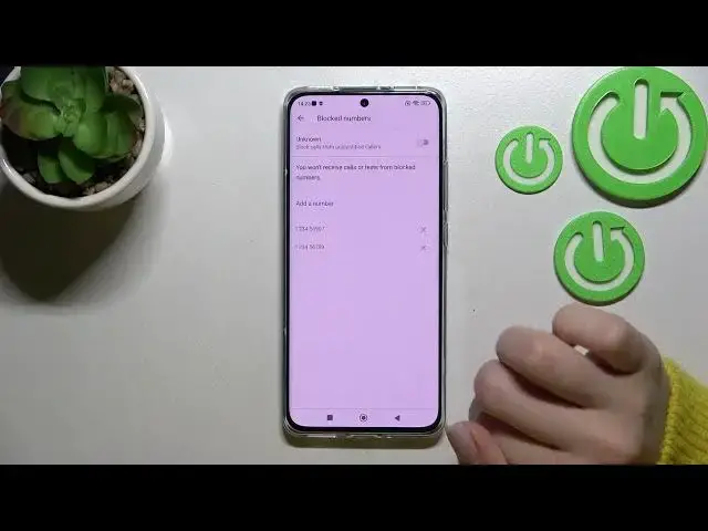 'Video thumbnail for How to Unblock the Phone Number on XIAOMI 12X'