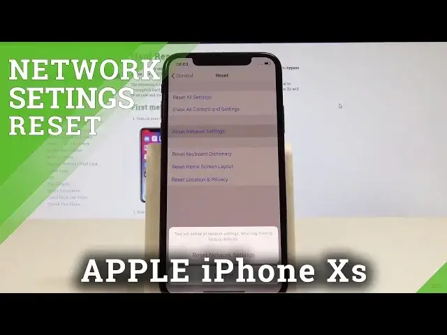 'Video thumbnail for iPhone Xs Reset Network Settings / Fix Network Settings / iOS Network Defaults'