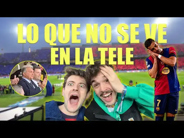 'Video thumbnail for ASÍ VIVIMOS LA EXPERIENCIA VIP DEL BARÇA-INTER EN CHAMPIONS'