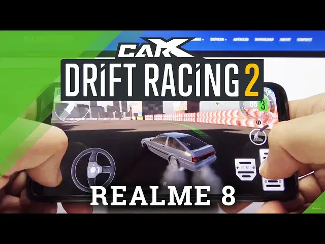 'Video thumbnail for Test Game Car X Drift Racing 2 on REALME 8 | MediaTek Helio G95 | 4 GB RAM | Gameplay - FPS Check'