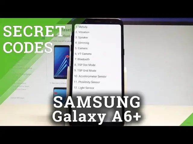 'Video thumbnail for Secret Codes SAMSUNG Galaxy A6+ - Hidden Mode / Tricks & Tips / Advanced Options'