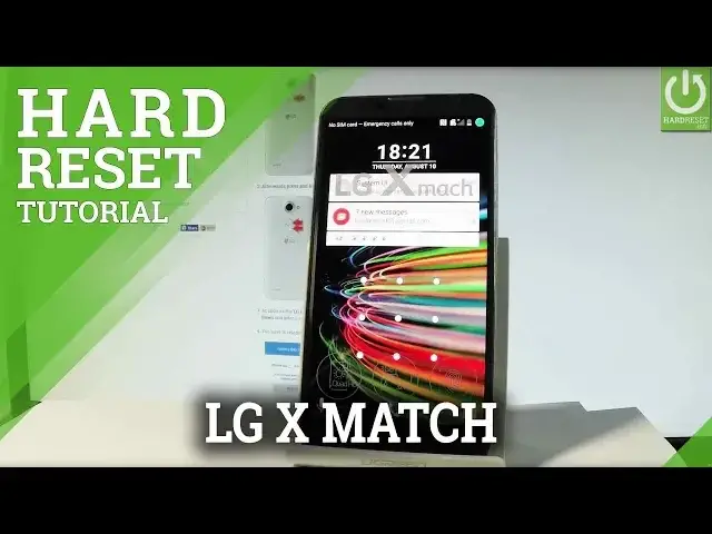 'Video thumbnail for How to Hard Reset LG X Mach - Remove Screen Lock / Restore LG'