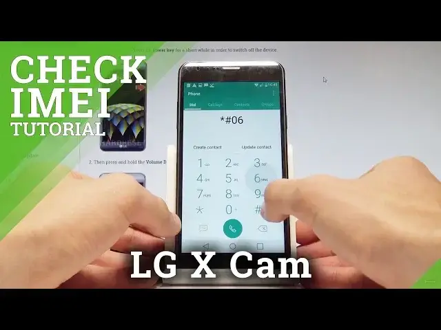 'Video thumbnail for How to Check IMEI and Serial Number in LG X Cam |HardReset.Info'
