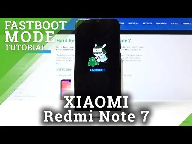 'Video thumbnail for How to enable Fastboot Mode in Xiaomi Redmi Note 7 – Re-flash Partition'