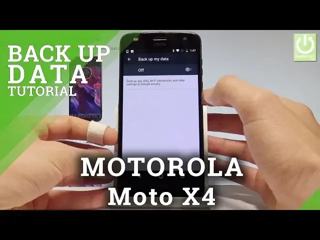 'Video thumbnail for Back Up Data MOTOROLA Moto X4 - Enable Google Backup'
