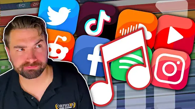 'Video thumbnail for Best platforms to promote music'