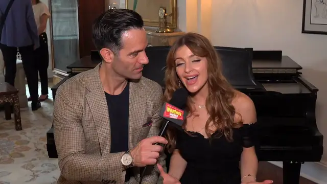 'Video thumbnail for Video: Watch Ramin Karimloo and Amelia Milo Get Ready to Bring THE PHANTOM OF THE OPERA to Italy'