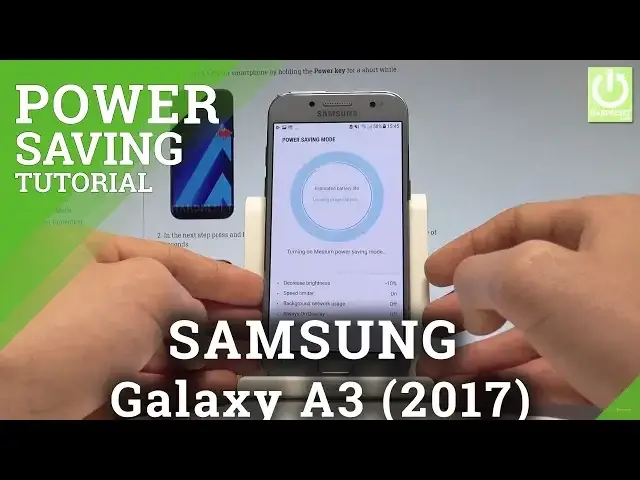 'Video thumbnail for Power Saving SAMSUNG Galaxy A3 (2017) - Save Battery Life'