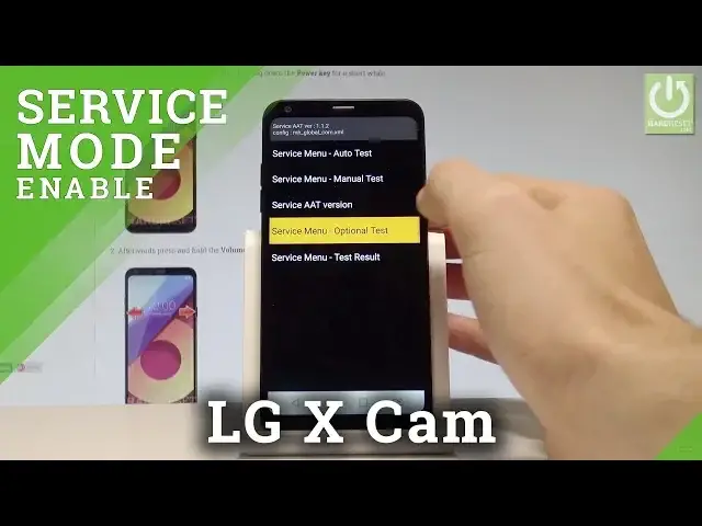 'Video thumbnail for Service Mode LG X Cam - Service Code / Hardware Test'