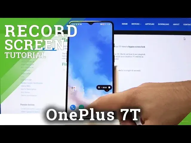 'Video thumbnail for How to Record Screen in OnePlus 7T'