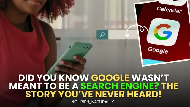 'Video thumbnail for Did you know Google Wasn’t Meant to Be a Search Engine? The Story You’ve Never Heard!'