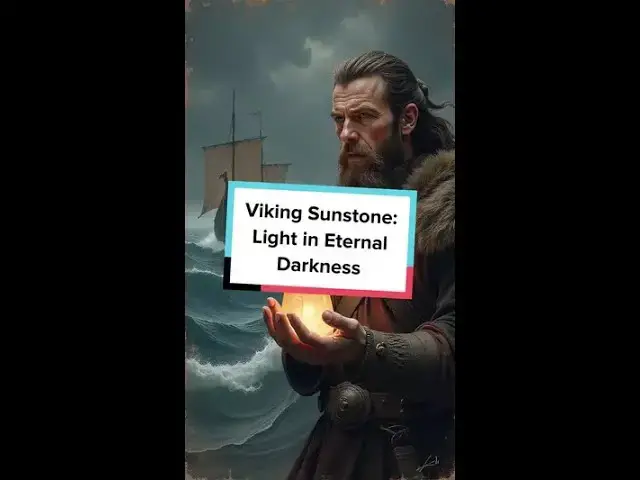 'Video thumbnail for Viking Sunstone: Light in Eternal Darkness'