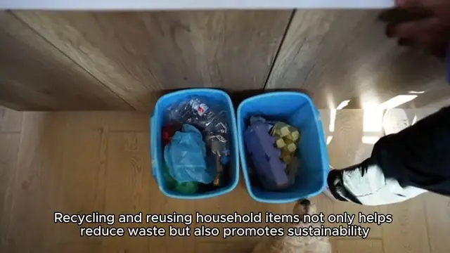'Video thumbnail for Best ways to Recycle and Reuse Household items'