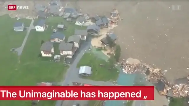 'Video thumbnail for Glacier Catastrophe Destroys Swiss Village – Blatten Buried in Sudden Collapse'