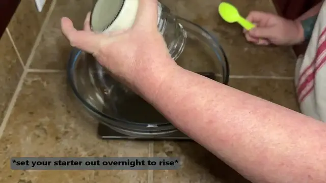 'Video thumbnail for EASY AND DELICIOUS SOURDOUGH BREAD! (720p 30fps)'