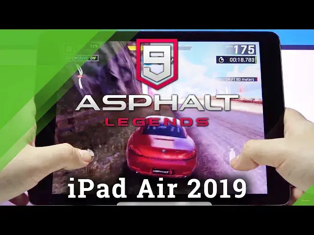 'Video thumbnail for Test Game Asphalt 9 on APPLE iPad Air (2019) | A12 Bionic | 2GB RAM | Gameplay - FPS Check'