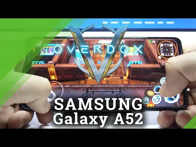 'Video thumbnail for Test Game Overdox on SAMSUNG GALAXY A52 | Snapdragon 720G | 4 GB RAM | Gameplay - FPS Check'