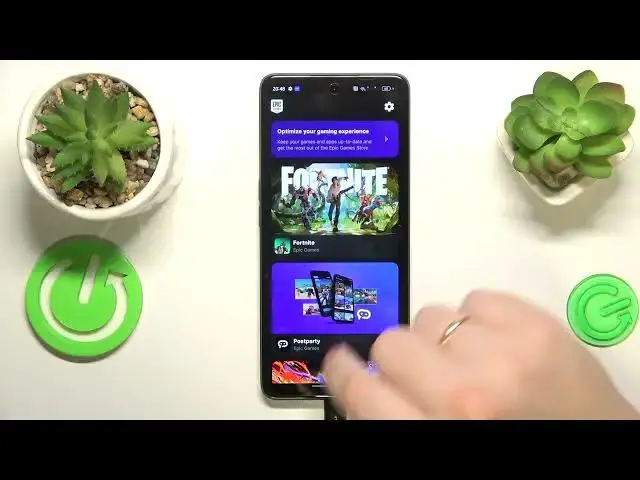 'Video thumbnail for How to Install the FORTNITE Game on OPPO F23 - Epic Games Store'