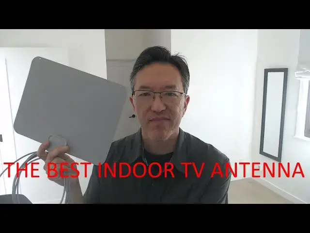 'Video thumbnail for The Best Indoor TV Antenna'