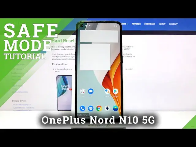 'Video thumbnail for How to Enter Safe Mode in ONEPLUS Nord N10 5G – Run System Without Third-party Apps'