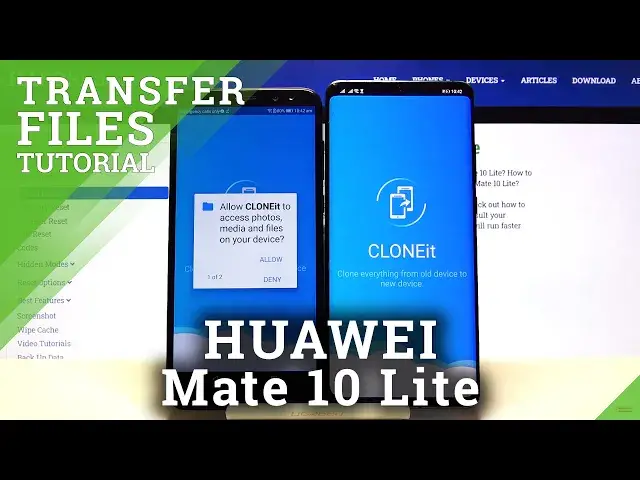 'Video thumbnail for Move Files from Huawei Mate 10 Lite to Android Device | CLONEit'