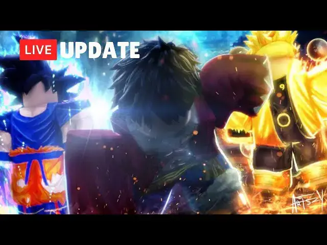 'Video thumbnail for Anime Fighting Simulator ⛩️DIMENSIONS⛩️ | ROBLOX Livestream'