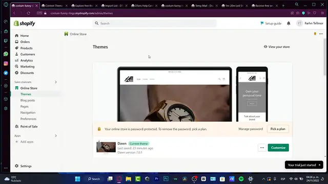 'Video thumbnail for How To Handle Shopify Refunds And Returns (Step by Step)  Easy Tutorial'