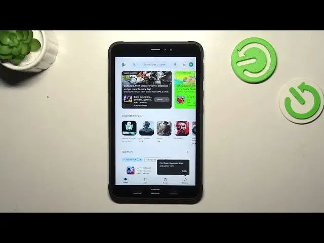 'Video thumbnail for How to Update Apps on SAMSUNG Galaxy Tab Active 3?'