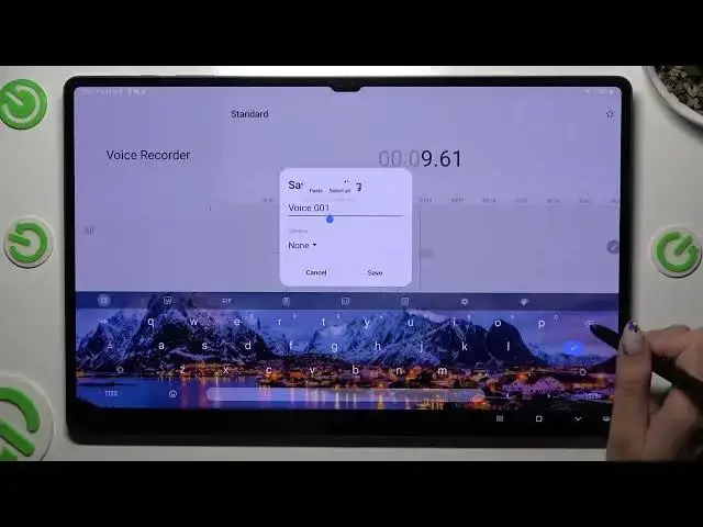 'Video thumbnail for How to Record Sounds on Samsung Galaxy Tab S9 Ultra?'