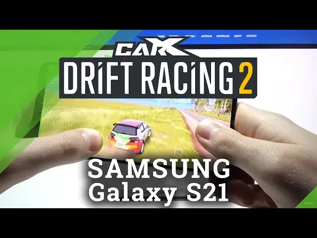 'Video thumbnail for Test Game CarX Rally on SAMSUNG Galaxy S21 | Exynos 2000 | 8 GB RAM | Gameplay - FPS Check'