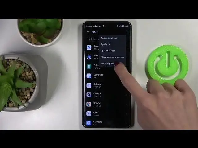 'Video thumbnail for How to Reset App Preferences in Honor 50 – Restore App Default Settings'