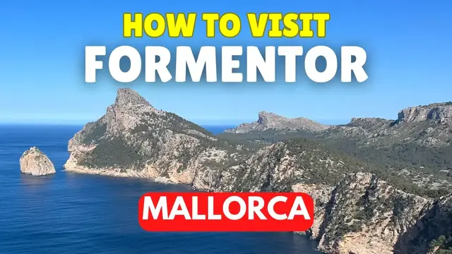 'Video thumbnail for How to get to Formentor, Mallorca and AVOID a FINE'