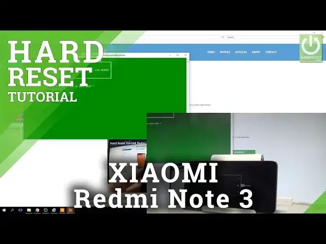 'Video thumbnail for How to Hard Reset XIAOMI Redmi Note 3 - Bypass Screen Lock'