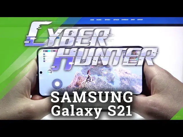 'Video thumbnail for Test Game Cyber Hunter on SAMSUNG Galaxy S21 | Exynos 2000 | 8 GB RAM | Gameplay - FPS Check'