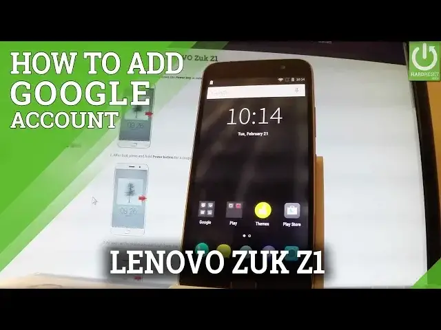 'Video thumbnail for Google Account in LENOVO Zuk Z1 - Add Google Account / Sign In'