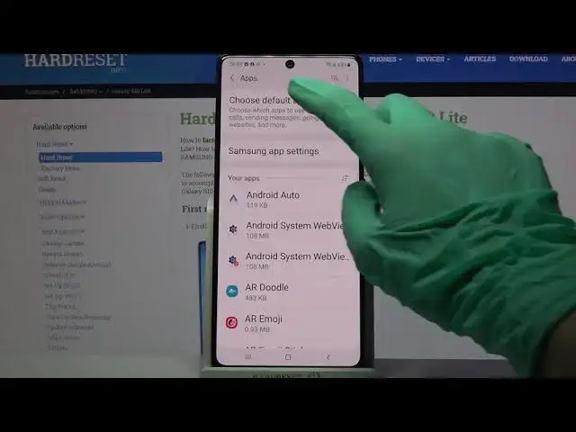 'Video thumbnail for How to Change Default Apps on SAMSUNG Galaxy S10 Lite – Manage Default Apps'