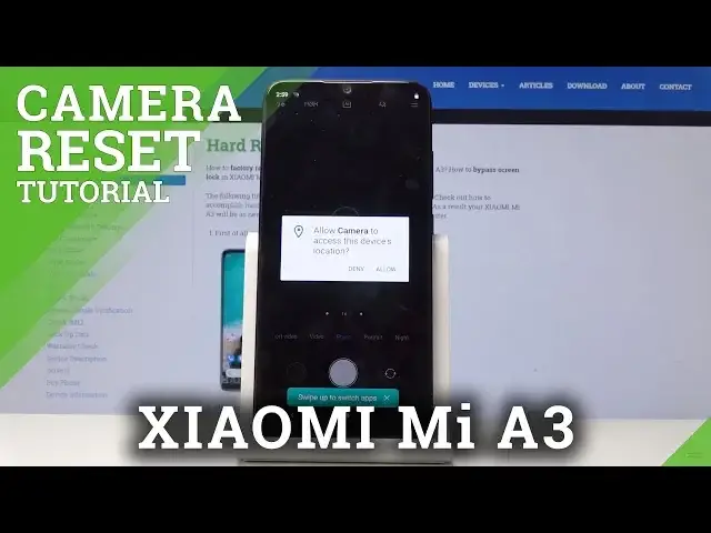 'Video thumbnail for How to Reset Camera on XIAOMI Mi 3A - Default Camera Settings'