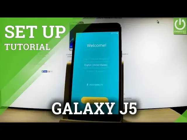 'Video thumbnail for How to Set Up SAMSUNG Galaxy J5 (2016) - Activation Tutorial'
