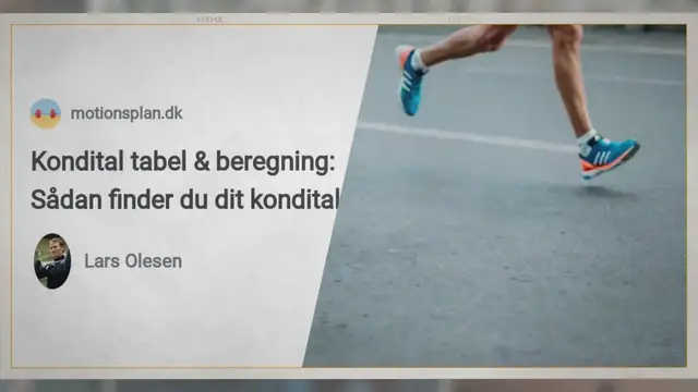 'Video thumbnail for Hvordan finder du dit kondital?'