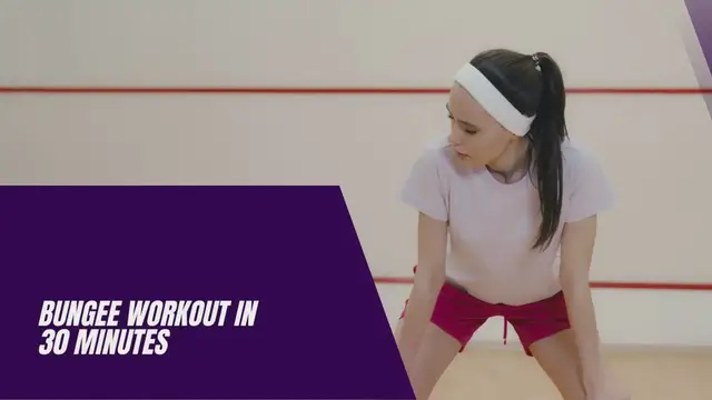'Video thumbnail for Bungee Fitness Workout'
