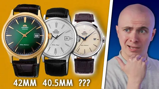 'Video thumbnail for Was It Worth The Wait? – FINALLY Reviewing The New 38mm Orient Bambino'